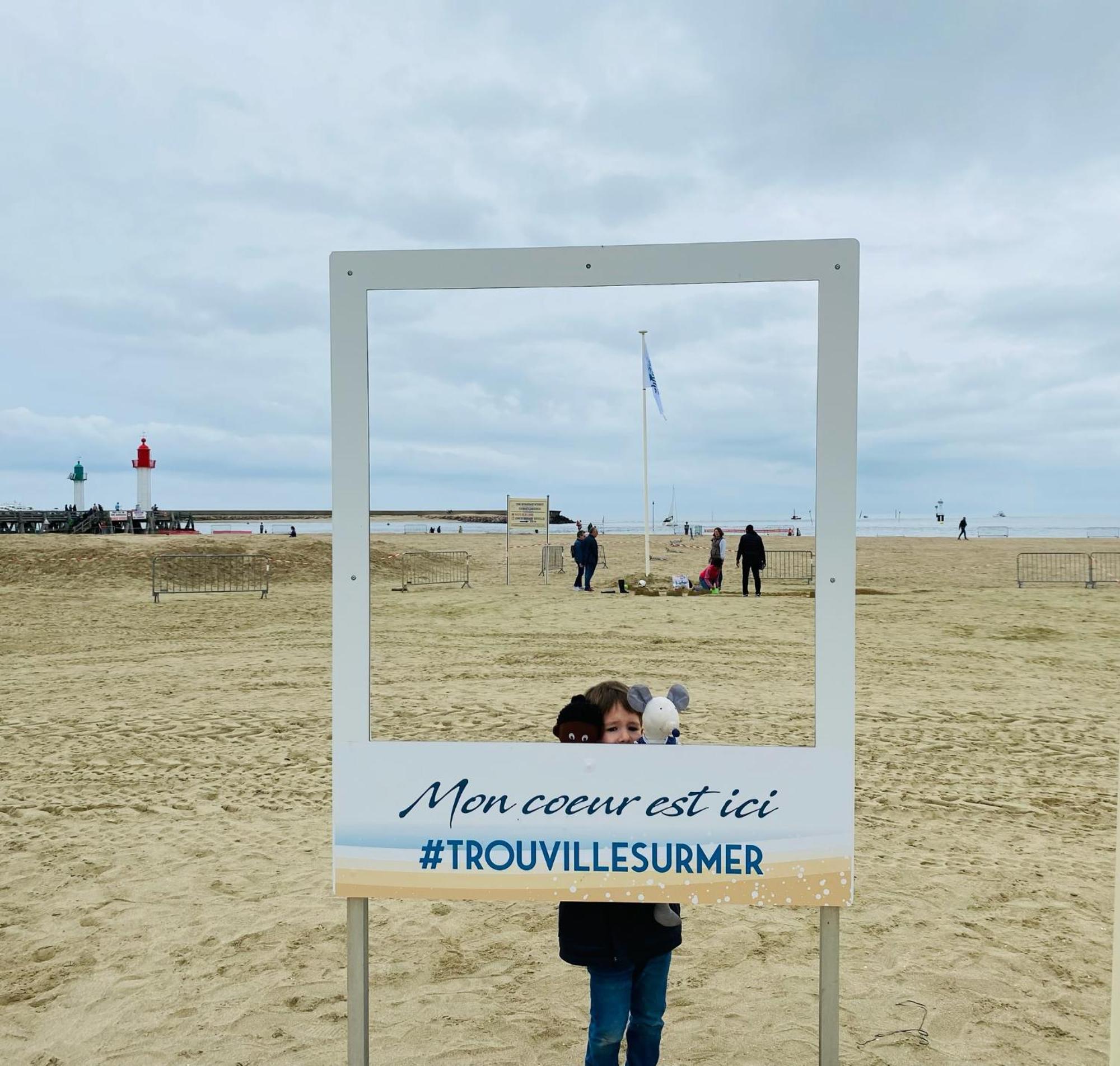 Les Nord'Mandines Hotel Trouville-sur-Mer Exterior foto